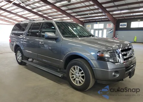 2014 Ford Expedition El Limited из США, поврежденный, VIN 1FMJK2A51EEF22050